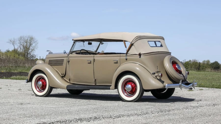 1935 Ford Model 48 & 68 - Image 12 of 31