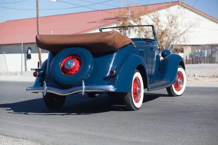 1935 Ford Model 48 & 68 - Image 3 of 12