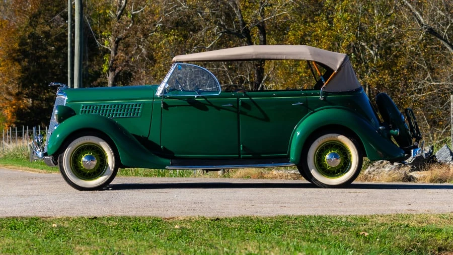 1935 Ford Model 48 & 68 - Image 2 of 12