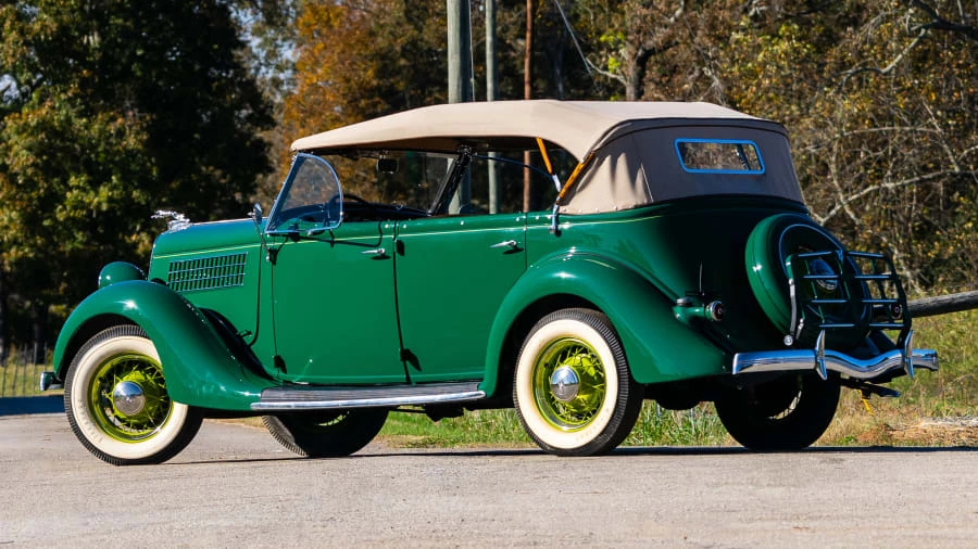 1935 Ford Model 48 & 68 - Image 3 of 12