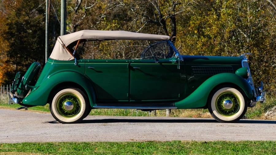 1935 Ford Model 48 & 68 - Image 8 of 12