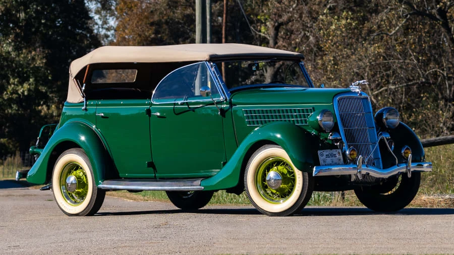 1935 Ford Model 48 & 68 - Image 12 of 12