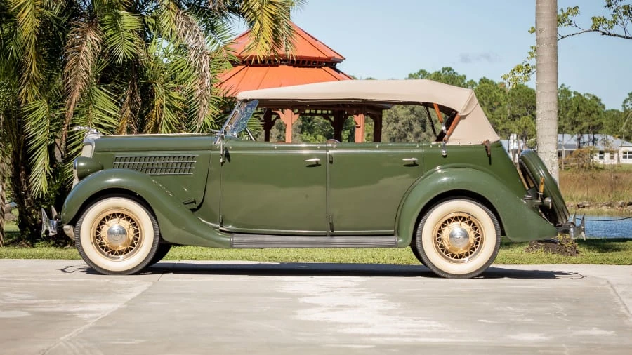 1935 Ford Model 48 & 68 - Image 2 of 24