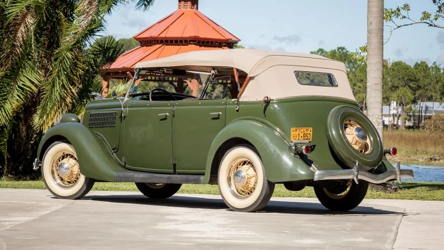 1935 Ford Model 48 & 68 - Image 3 of 24
