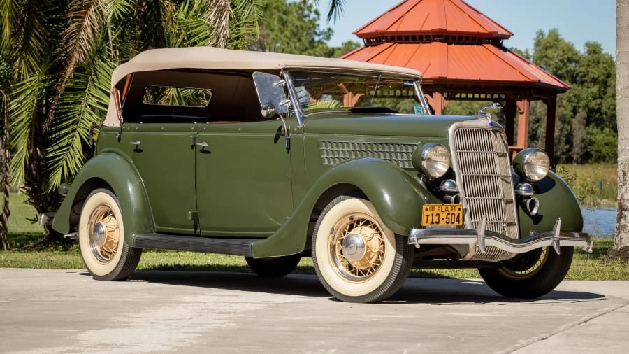 1935 Ford Model 48 & 68 - Image 12 of 24