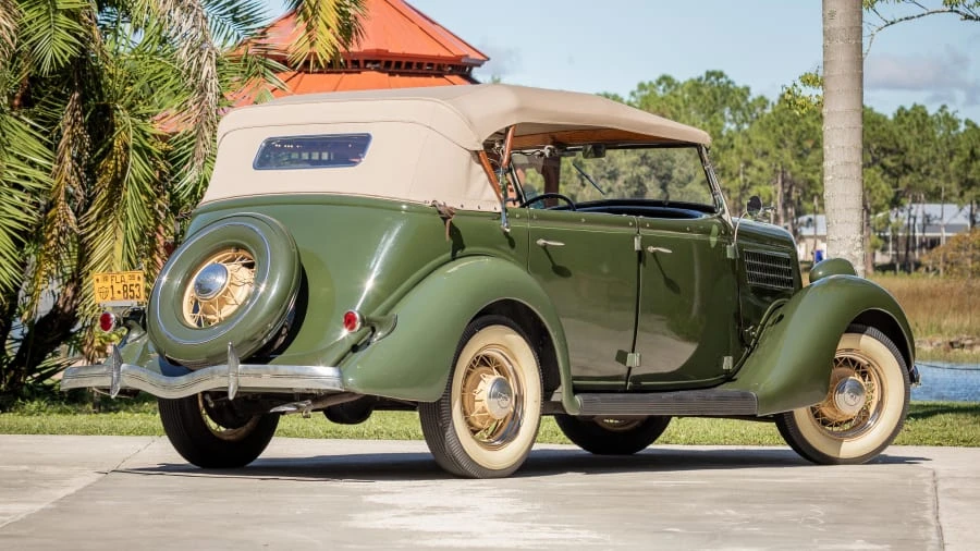 1935 Ford Model 48 & 68 - Image 13 of 24