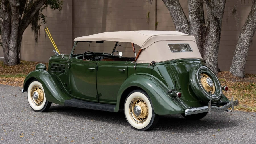 1935 Ford Model 48 & 68 - Image 2 of 16