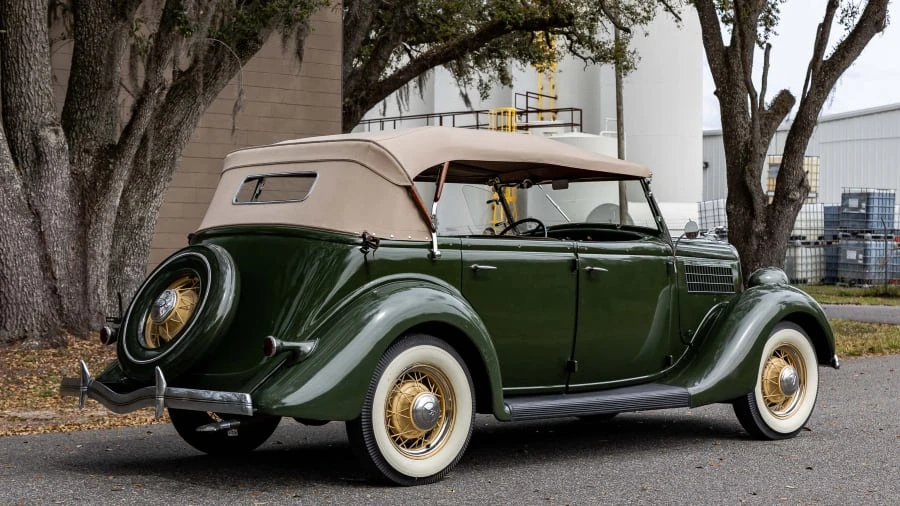1935 Ford Model 48 & 68 - Image 15 of 16