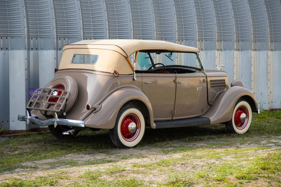 1935 Ford Model 48 & 68 - Image 3 of 20