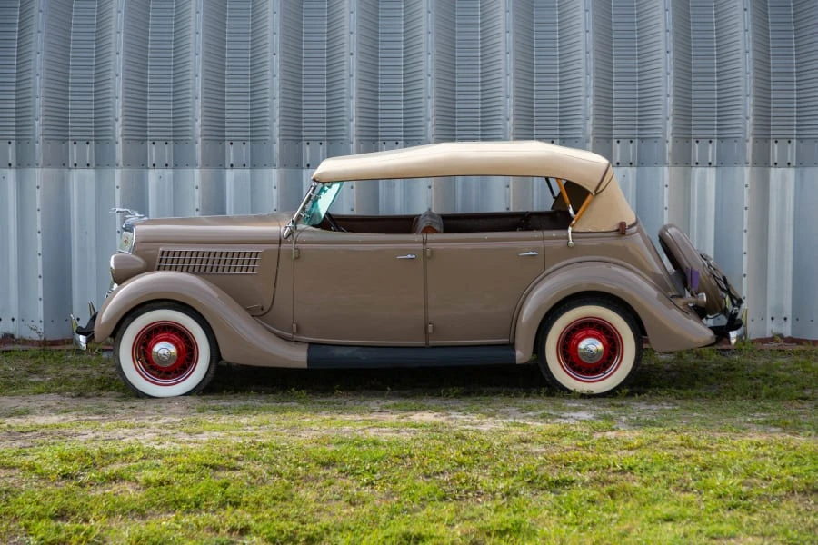 1935 Ford Model 48 & 68 - Image 2 of 20