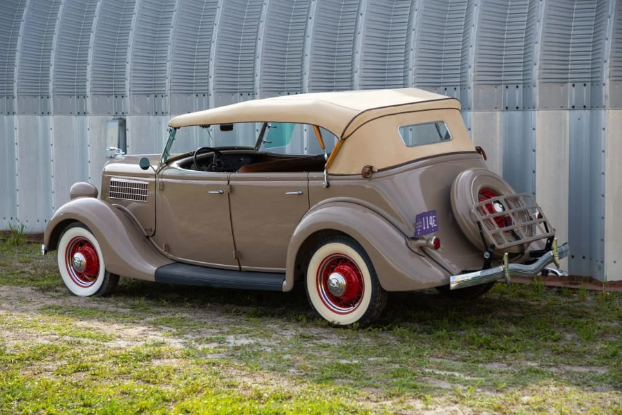1935 Ford Model 48 & 68 - Image 13 of 20