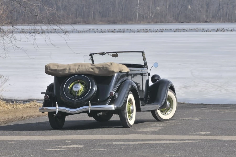 1935 Ford Model 48 & 68 - Image 2 of 12