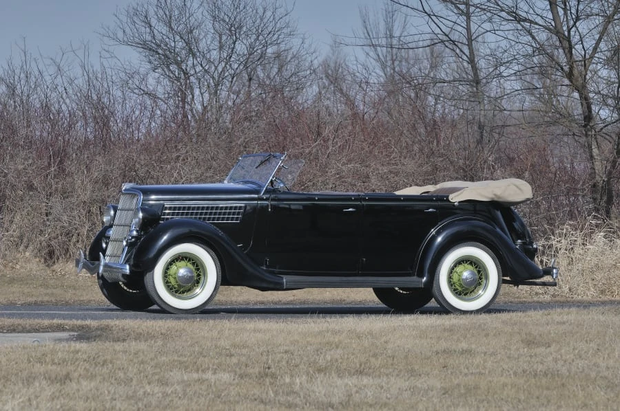 1935 Ford Model 48 & 68 - Image 3 of 12