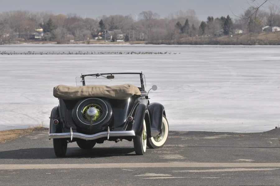 1935 Ford Model 48 & 68 - Image 10 of 12