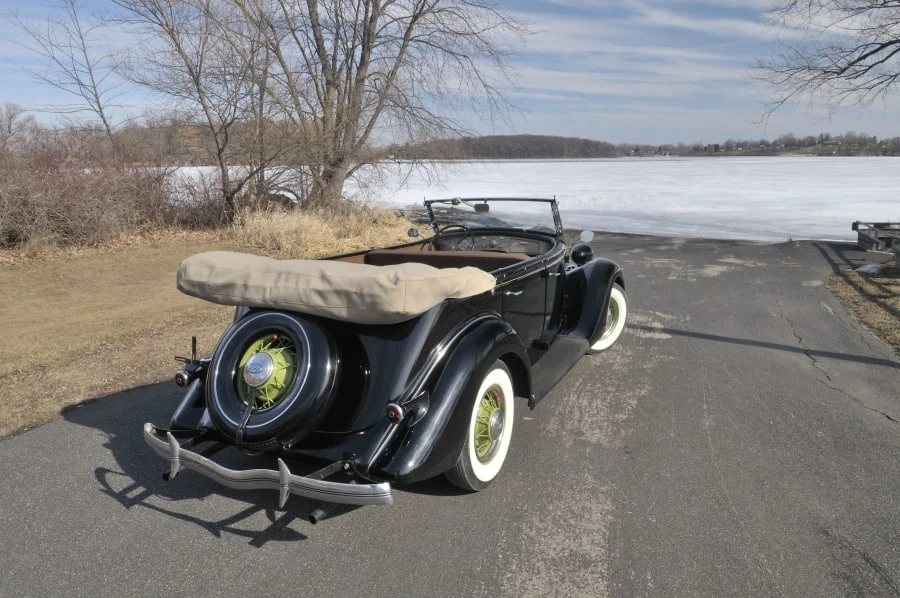 1935 Ford Model 48 & 68 - Image 11 of 12