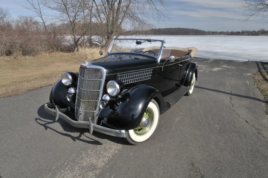 1935 Ford Model 48 & 68 - Image 12 of 12