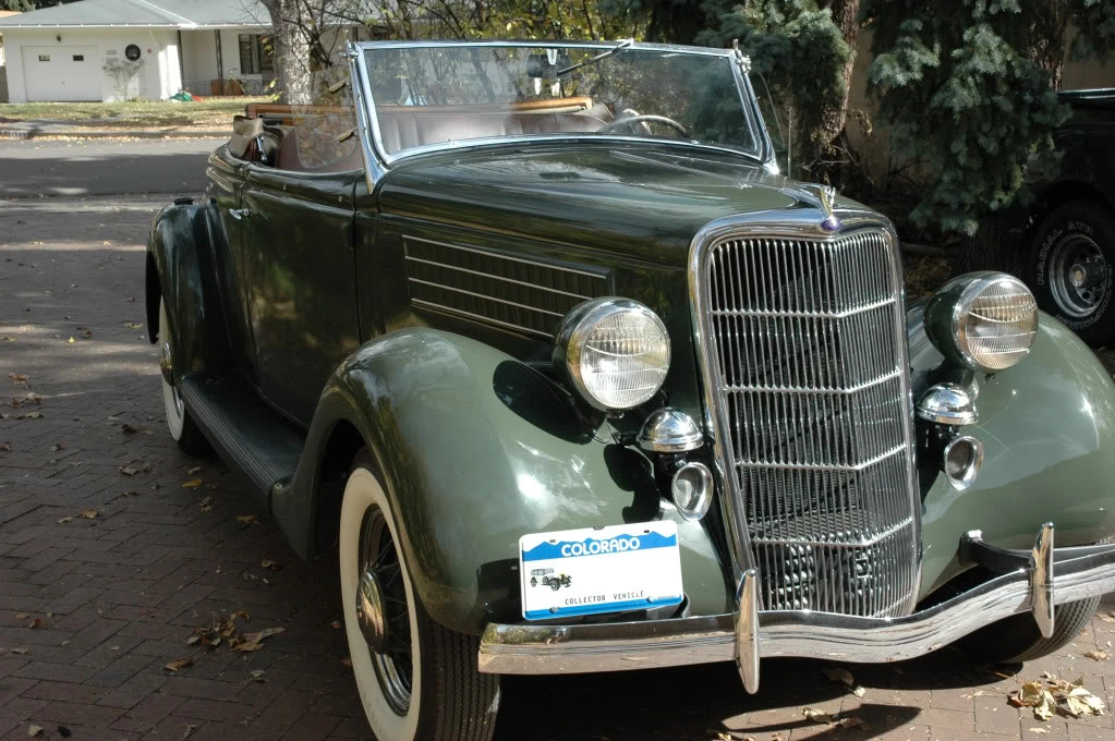 1935 Ford Model 48 & 68 - Image 10 of 31
