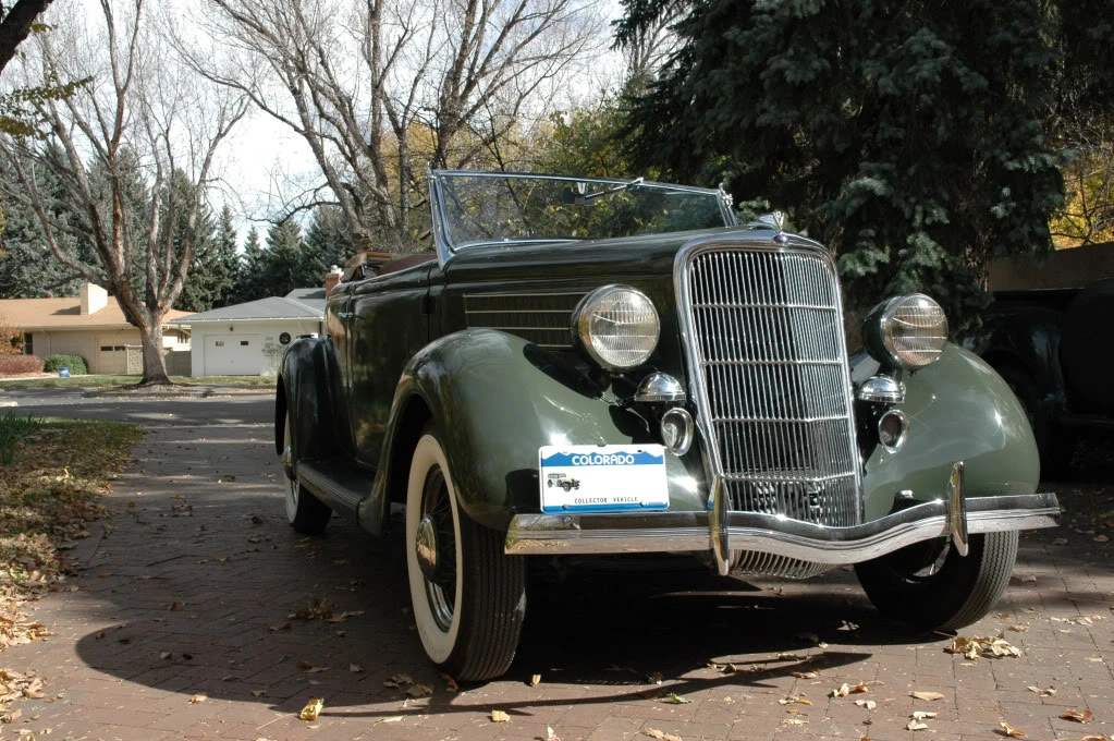 1935 Ford Model 48 & 68 - Image 9 of 31