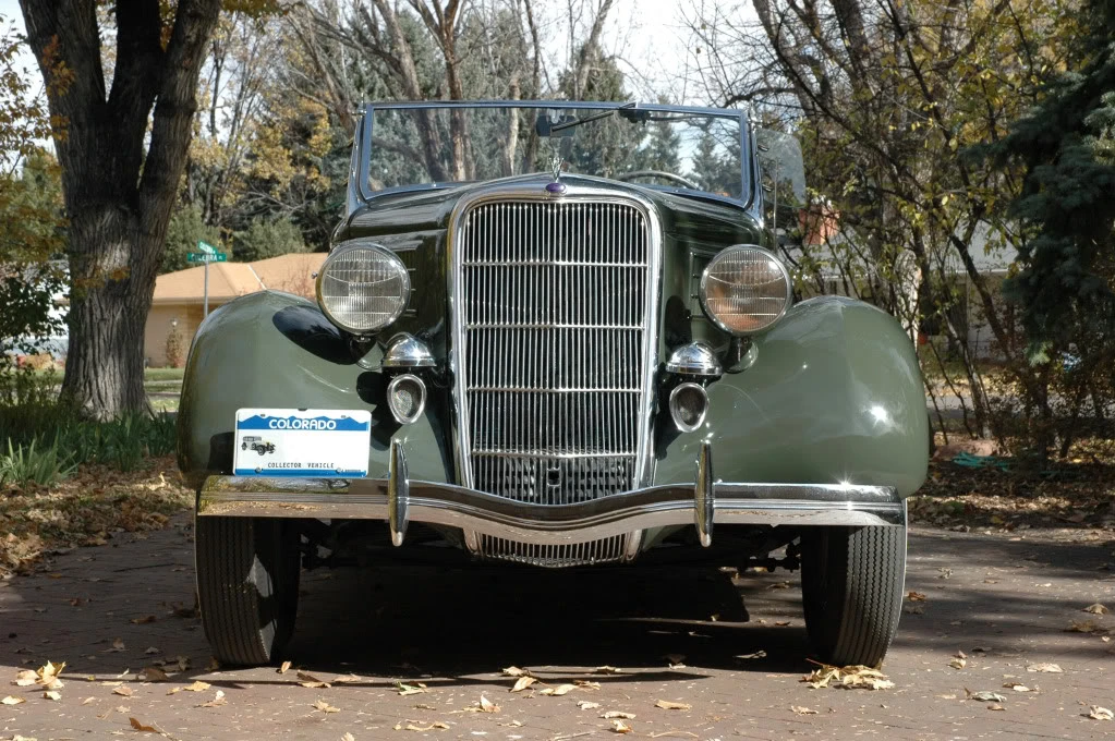 1935 Ford Model 48 & 68 - Image 8 of 31