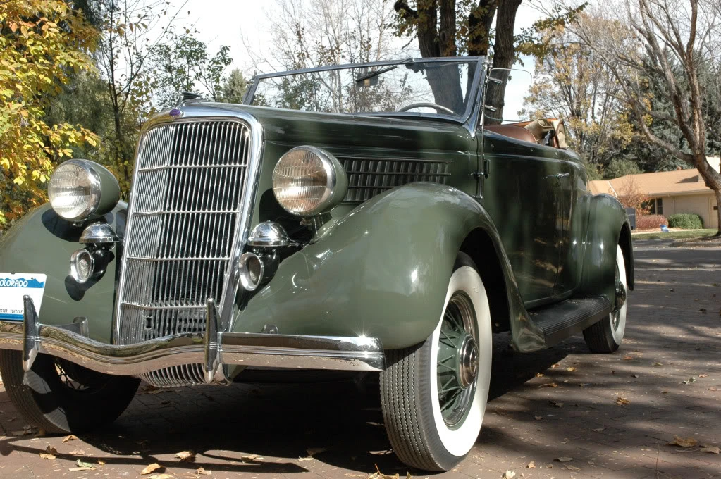 1935 Ford Model 48 & 68 - Image 7 of 31