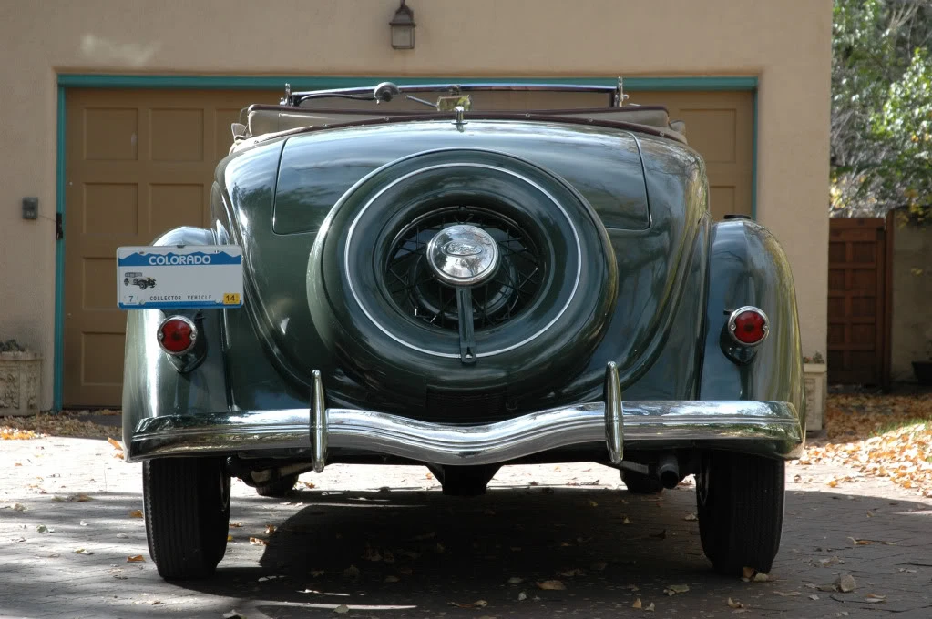 1935 Ford Model 48 & 68 - Image 6 of 31