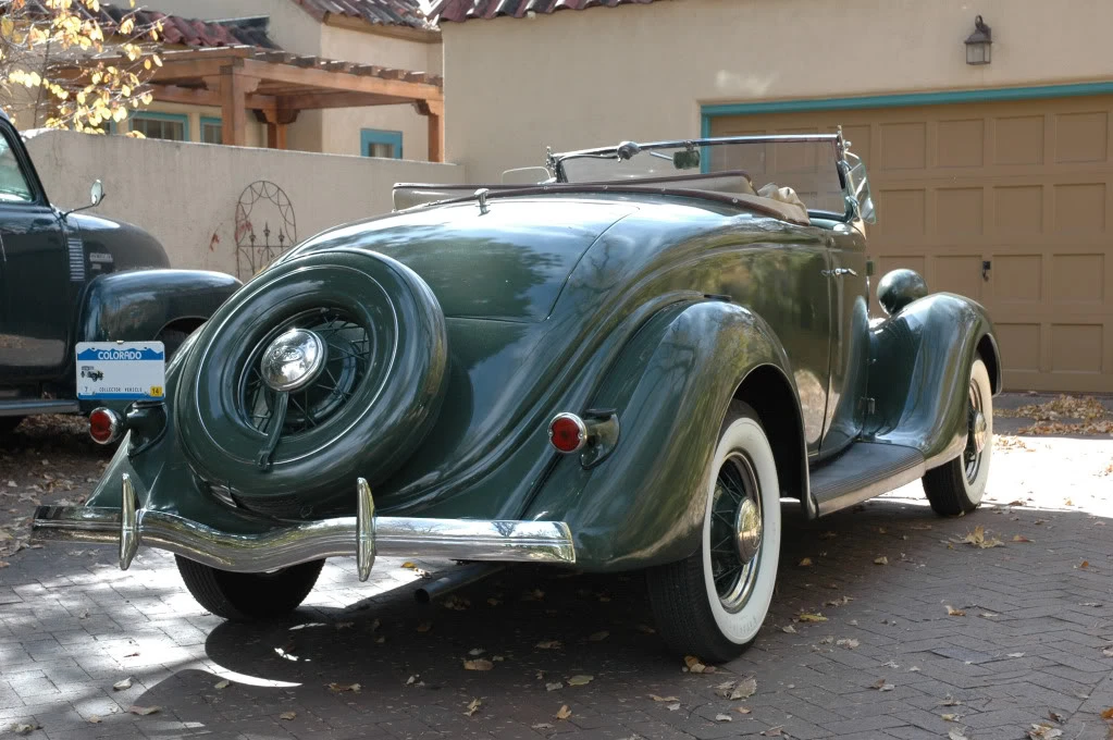 1935 Ford Model 48 & 68 - Image 5 of 31