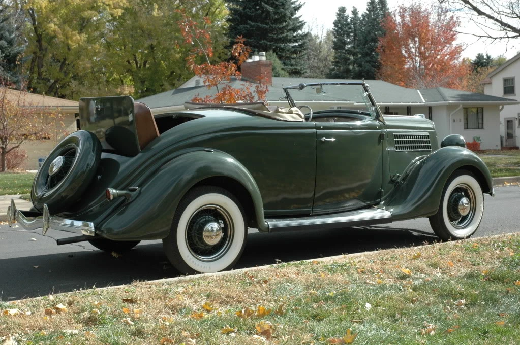 1935 Ford Model 48 & 68 - Image 4 of 31