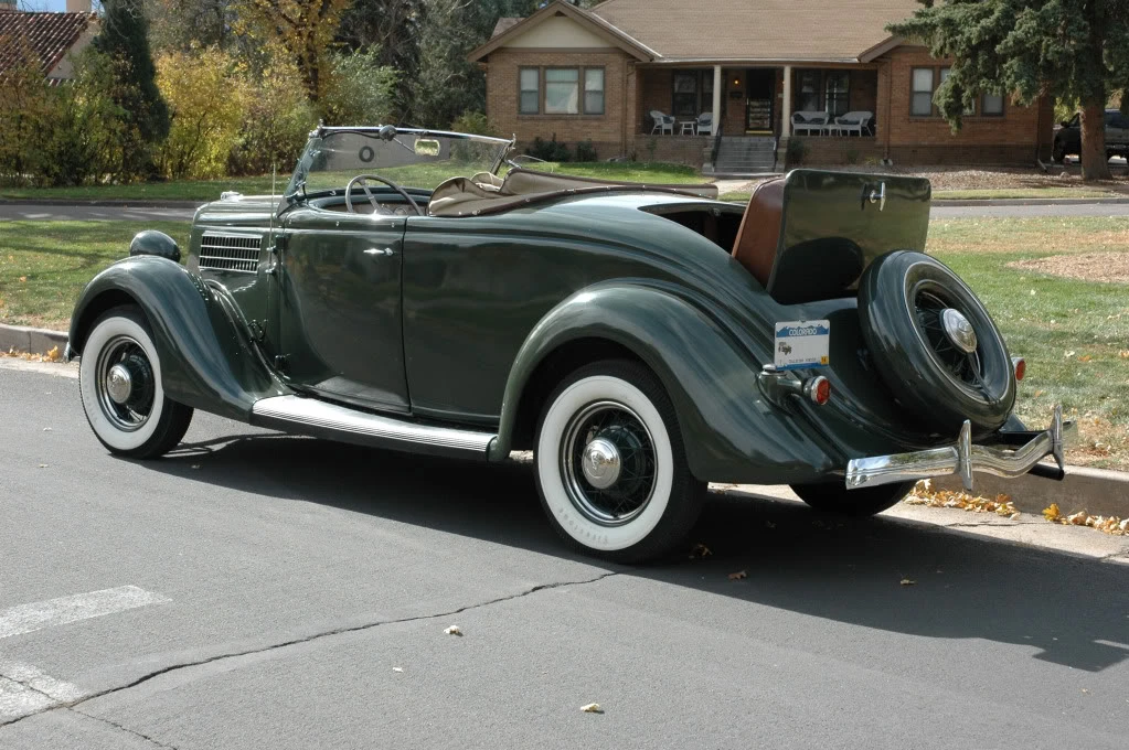 1935 Ford Model 48 & 68 - Image 2 of 31
