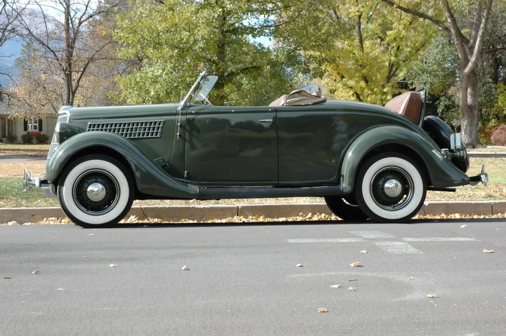 1935 Ford Model 48 & 68 - Image 3 of 31