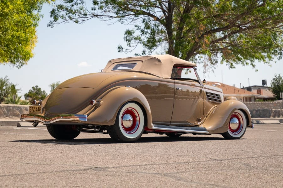 1935 Ford Model 48 & 68 - Image 3 of 31