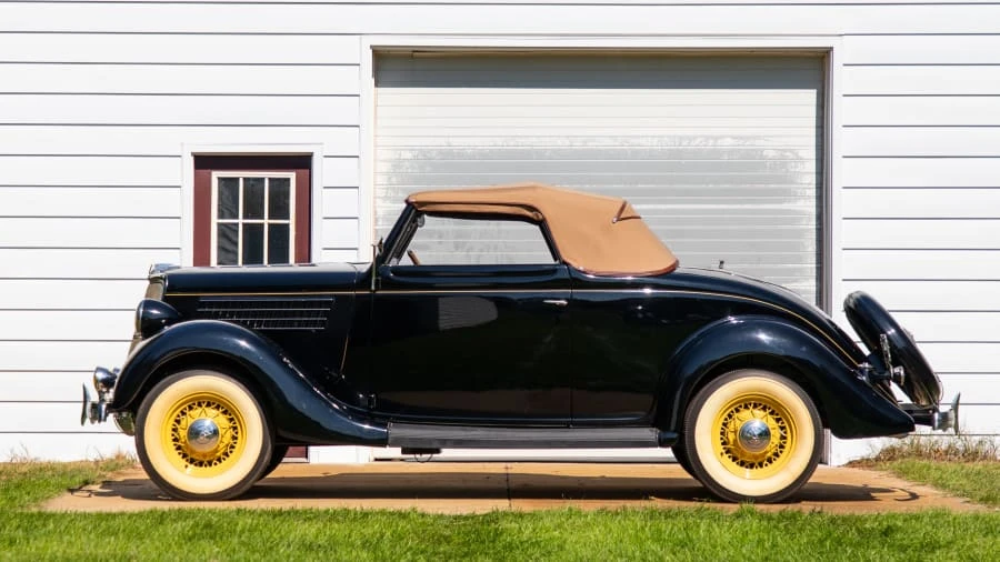 1935 Ford Model 48 & 68 - Image 2 of 14
