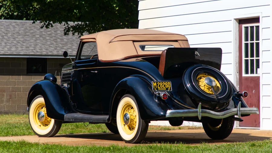 1935 Ford Model 48 & 68 - Image 3 of 14