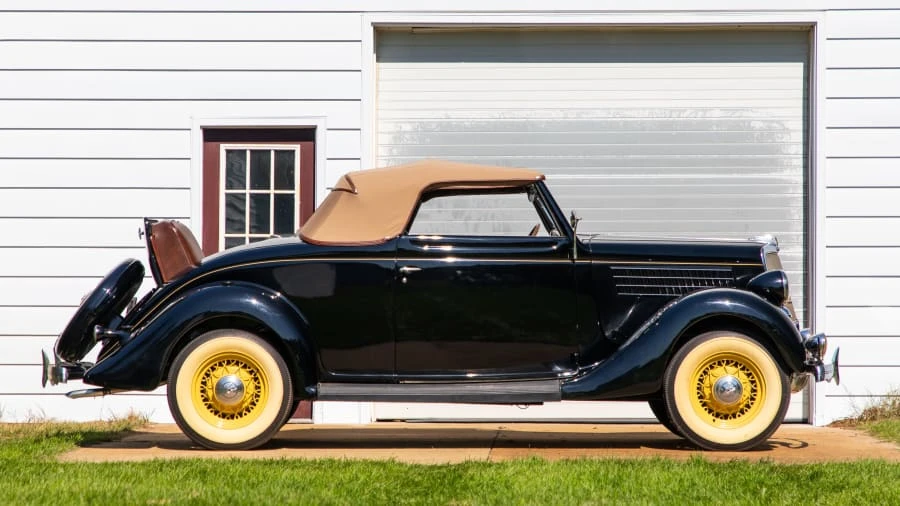 1935 Ford Model 48 & 68 - Image 8 of 14