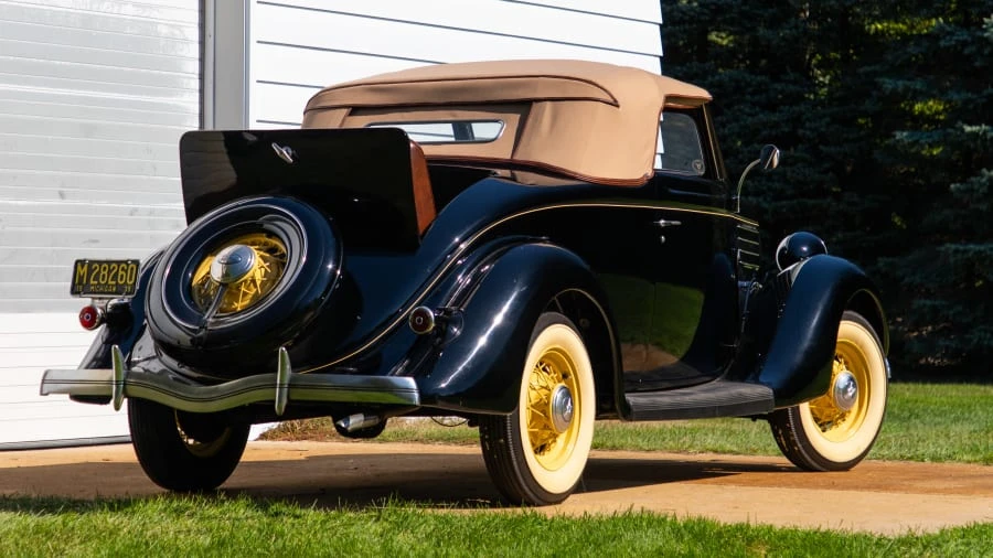 1935 Ford Model 48 & 68 - Image 12 of 14