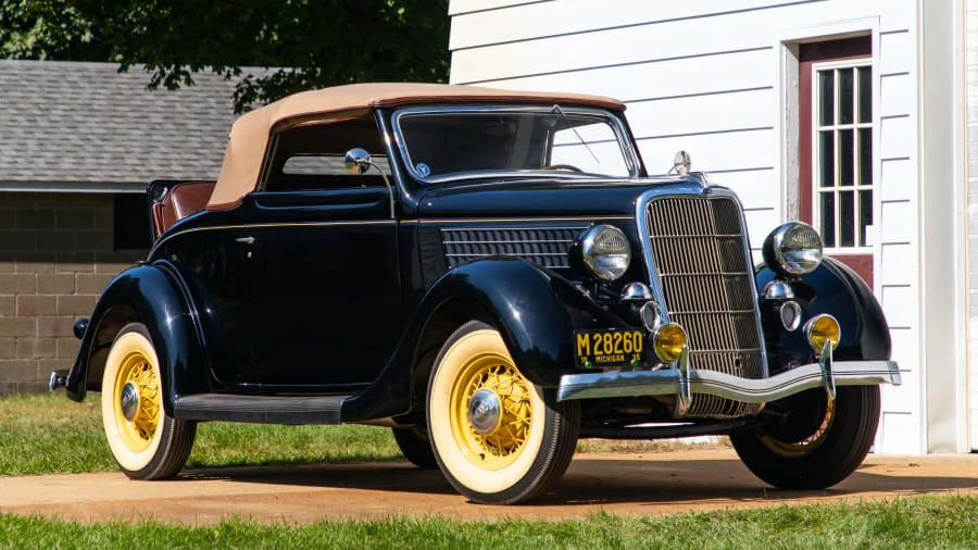 1935 Ford Model 48 & 68 - Image 14 of 14