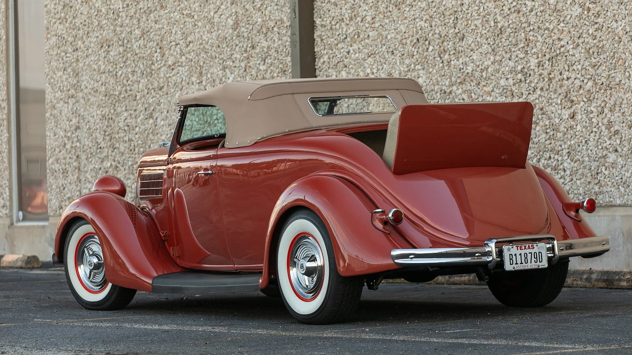 1935 Ford Model 48 & 68 - Image 3 of 20