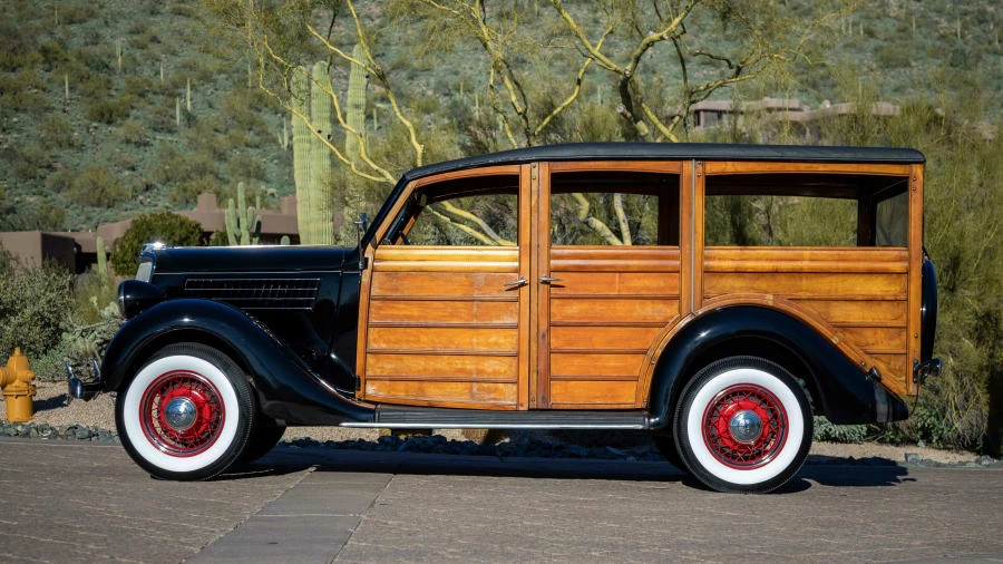 1935 Ford Model 48 & 68 - Image 2 of 14