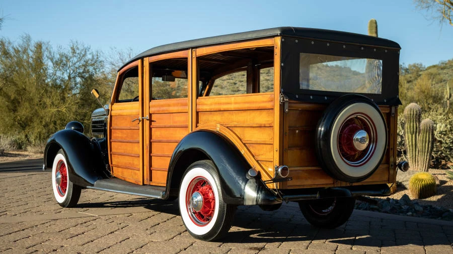 1935 Ford Model 48 & 68 - Image 3 of 14
