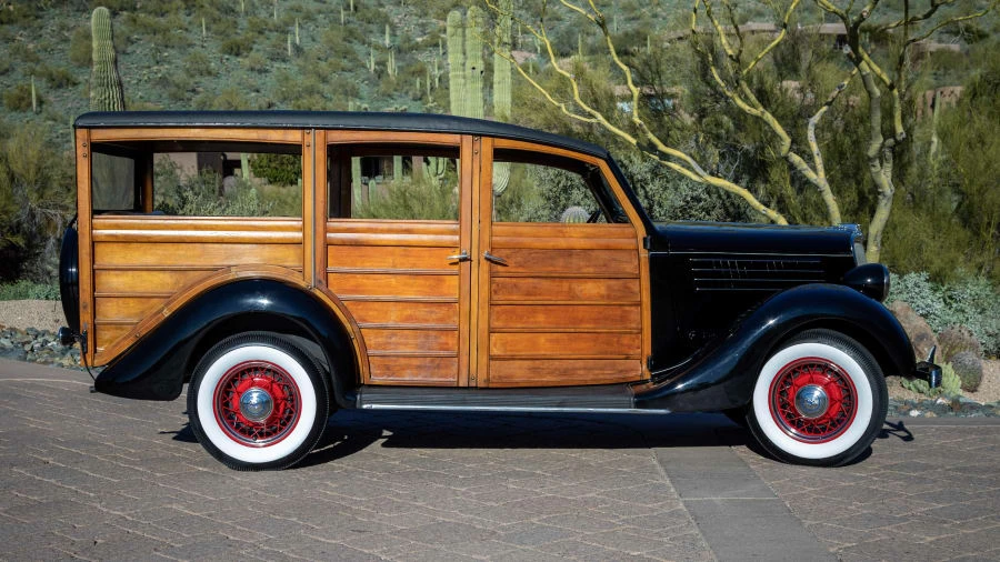 1935 Ford Model 48 & 68 - Image 7 of 14
