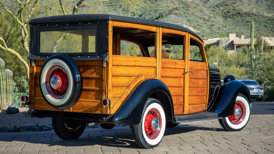 1935 Ford Model 48 & 68 - Image 13 of 14