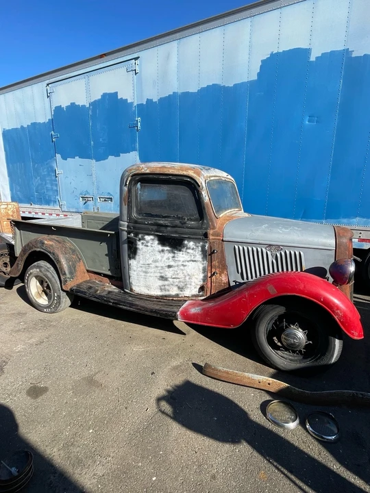 1935 Ford F-Series - Image 4 of 21