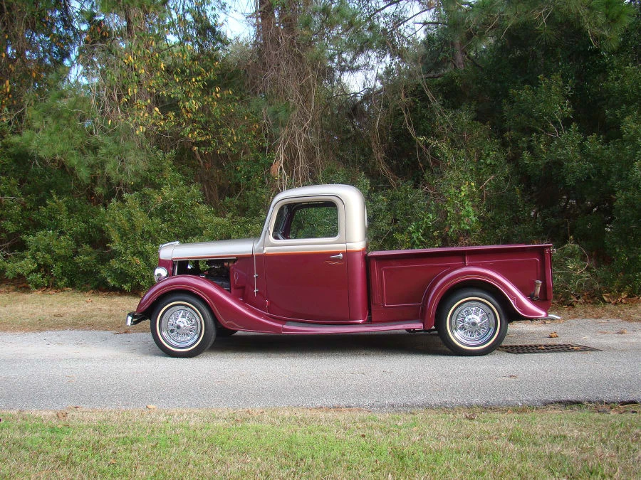 1935 Ford Pickup (1935-1936) - Image 2 of 8