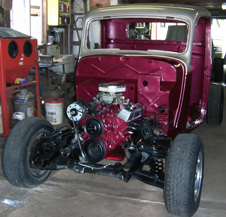 1935 Ford Pickup (1935-1936) - Image 7 of 8