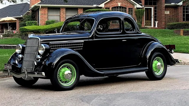 1935 Ford Model 48 & 68 - Image 2 of 31