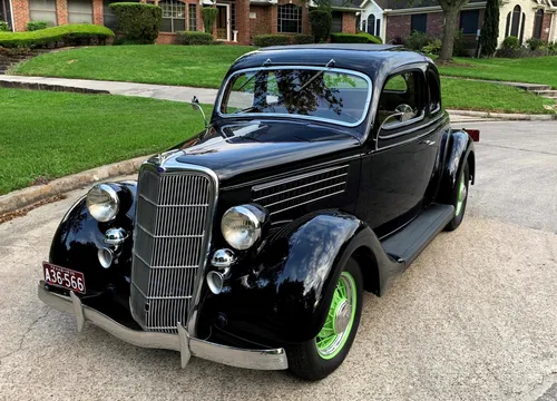 1935 Ford Model 48 & 68 - Image 4 of 31