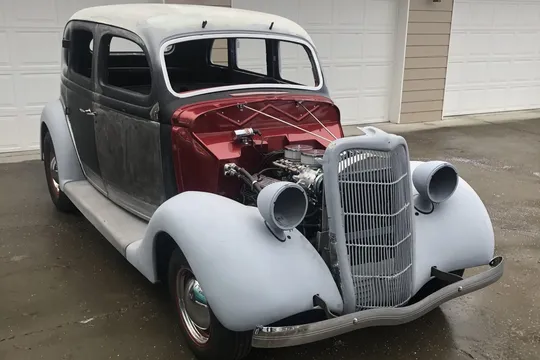 1935 Ford Fordor Sedan Hot Rod Project