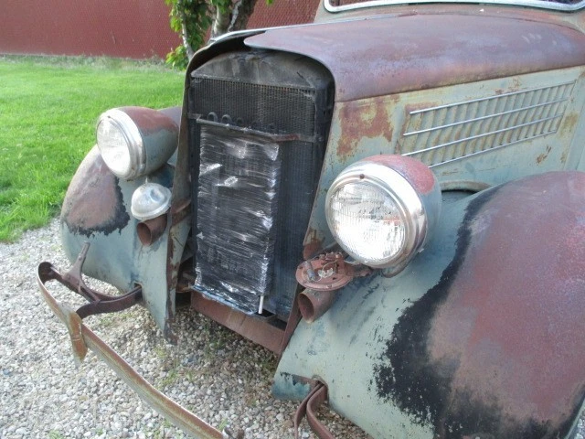 1935 Ford Model 48 & 68 - Image 3 of 20