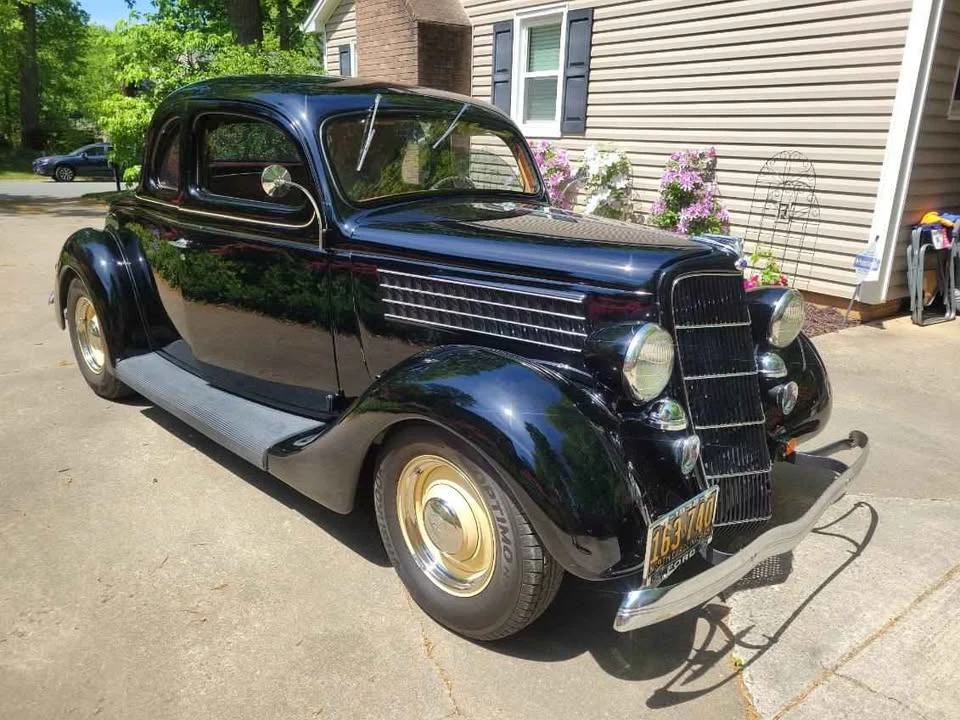 1935 Ford Model 48 & 68 - Image 2 of 17