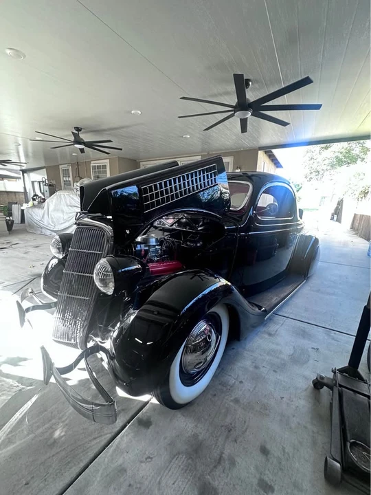 1935 Ford Model 48 & 68 - Image 5 of 11