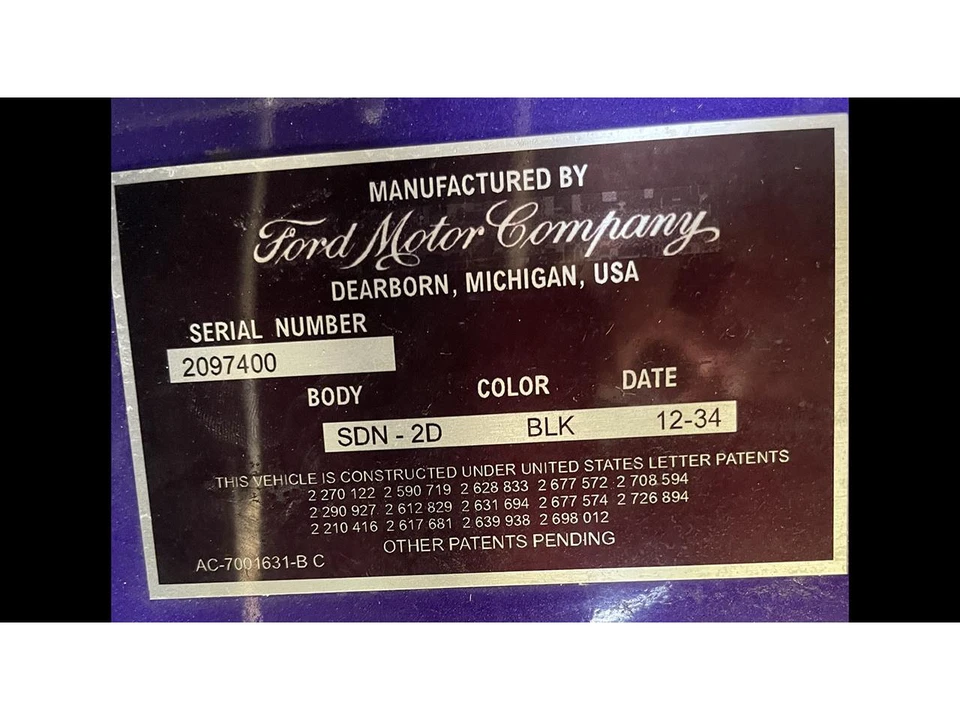 1935 Ford Model 48 & 68 - Image 13 of 14
